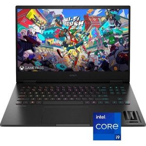 HP OMEN 16-WF0083DX Gaming Laptop | Intel® Core™ i9-13900HX 16GB 1TB - NVIDIA GeForce RTX 4060 8GB - 16.1" FHD IPS 165Hz - Backlit KB - Windows 11