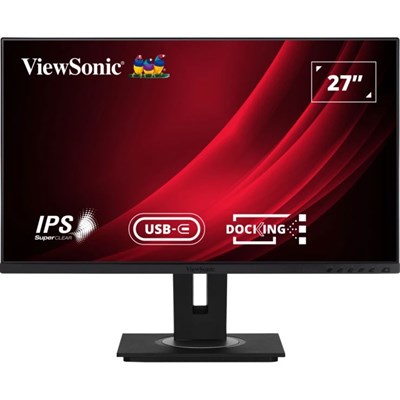 iewSonic VG2756-2K 27” QHD Docking Monitor - USB TypeC, Ethernet, Daisy Chain IPS