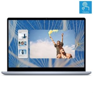 Dell Inspiron 14 7440 2-in-1 Laptop | Intel® Core™ 7 Processor 150U 16GB DDR5 1TB SSD Fingerprint Reader Backlit KB Windows 11 14" FHD+ Touchscreen | Ice Blue