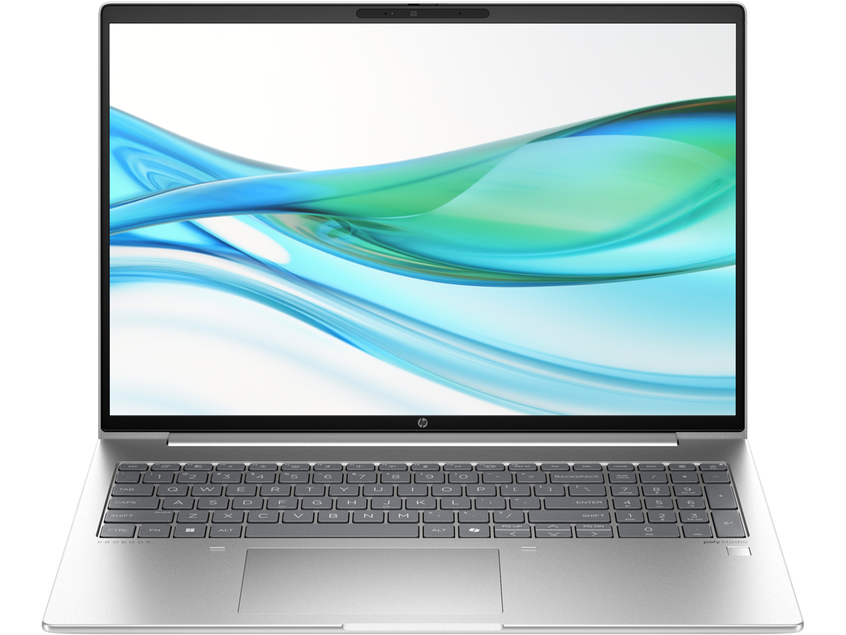 HP ProBook 460 G11, Core 7 14Th Ultra 155U, 16GB, 512GB, 16" WUXGA IPS, FP, BL-K, LP, Dos - Silver