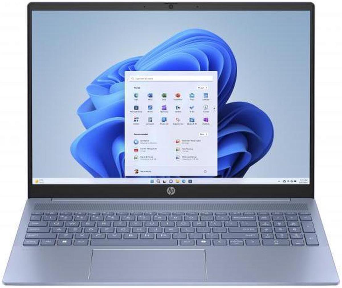 HP Pavilion 16-af0945nr, Core Ultra 7 155U, 16Gb, 512GB SSD, 16" WUXGA IPS, BL-K, FPR, W11, Sky Blue