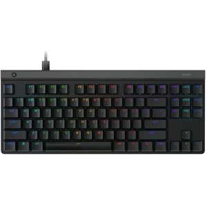 Logitech G515 TKL G Series Wired Gaming Keyboard | 920-012912 - Tenkeyless - Black - Tactile - Lightsync RGB