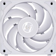 Lian Li UNI Fan P28 120mm Daisy-Chain PWM Fan | White - UF-P28120-1W, Single Pack | Performance-Oriented Fan