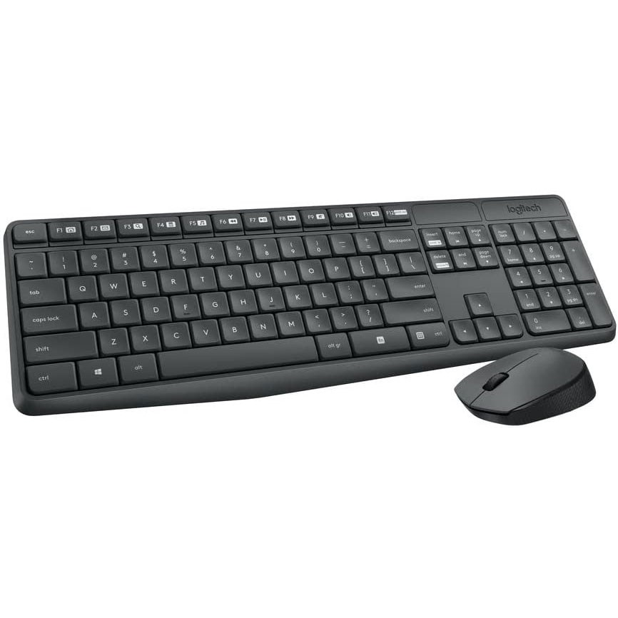 Logitech MK235 Wireless Keyboard and Mouse Combo | 920-007937 3.6