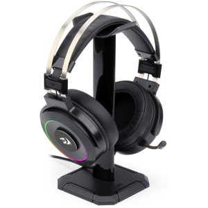 Redragon Lamia 2 H320RGB-1 RGB Wired 7.1 Virtual Surround Sound Gaming Headset - Free Stand
