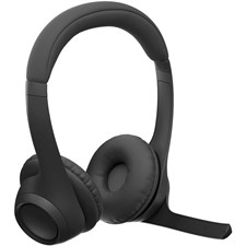 Logitech ZONE 300 Wireless Headset 981-001408 | Midnight Black