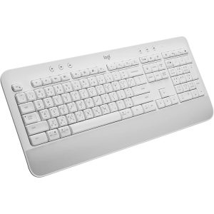 Logitech SIGNATURE K650 Wireless Keyboard with Wrist Rest 920-010976 - Off White - AR Layout