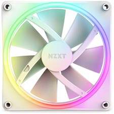NZXT F140 RGB DUO 140mm Dual-sided RGB Fan White