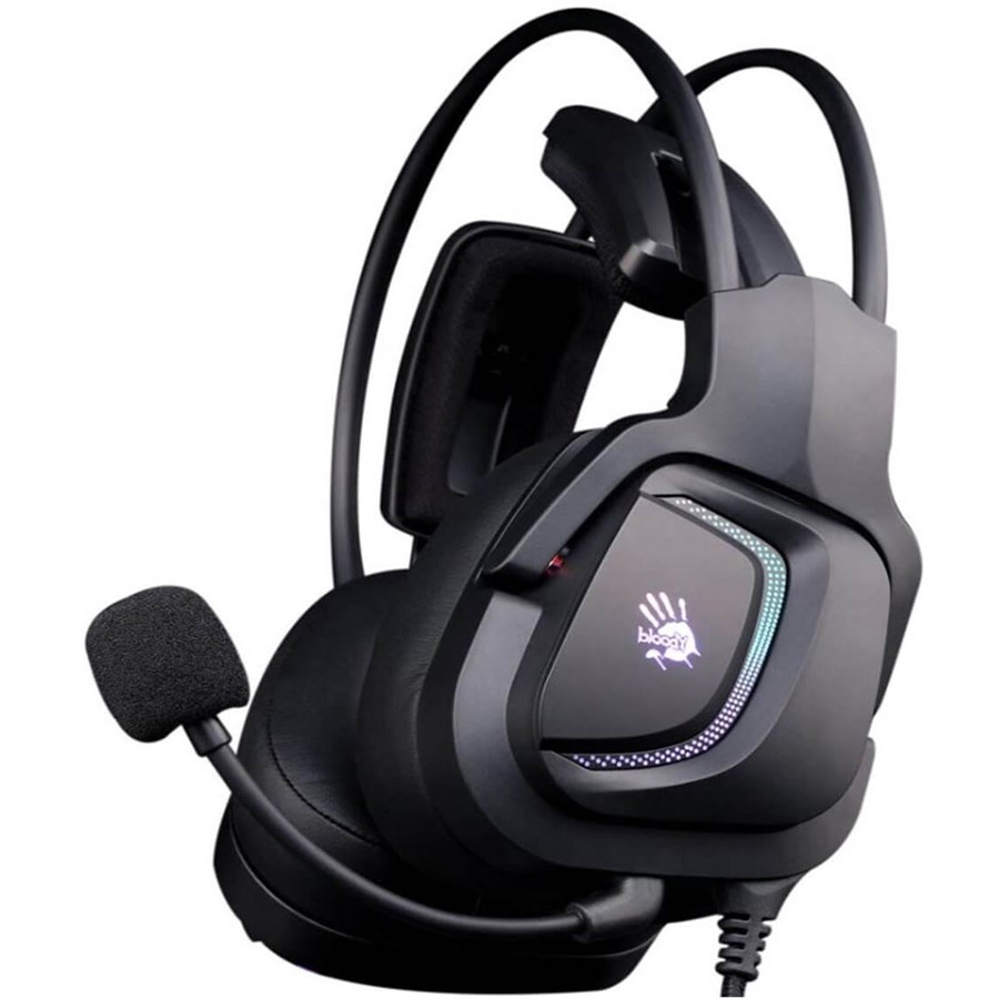 Bloody G575 Virtual 7.1 Surround Sound Gaming USB Headset | Black