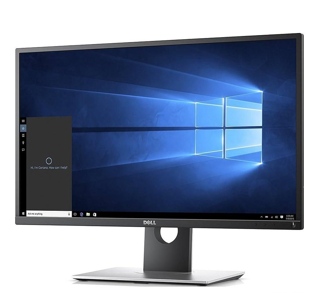 Dell P2417H 23.8" Inch LCD-Monitor, Black (used)