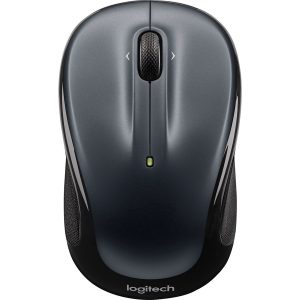 Logitech M185 Wireless Mouse, Compact Design, Grey