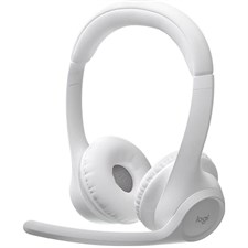 Logitech ZONE 300 Wireless Headset 981-001418 | Off-White