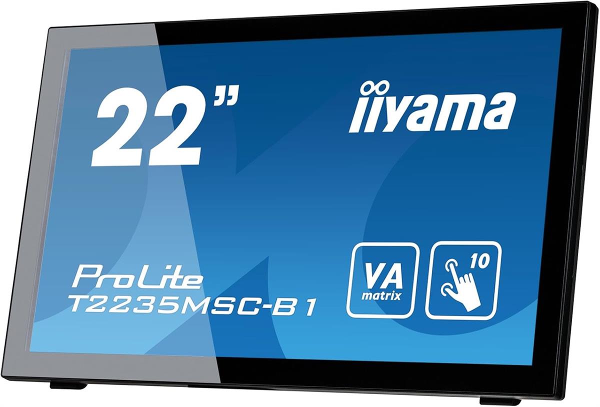 iiyama Prolite T2235MSC-B1 54,6cm VA LED
