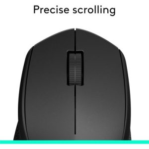 Logitech M280 Wireless Mouse Black