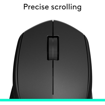 Logitech M280 Wireless Mouse Black