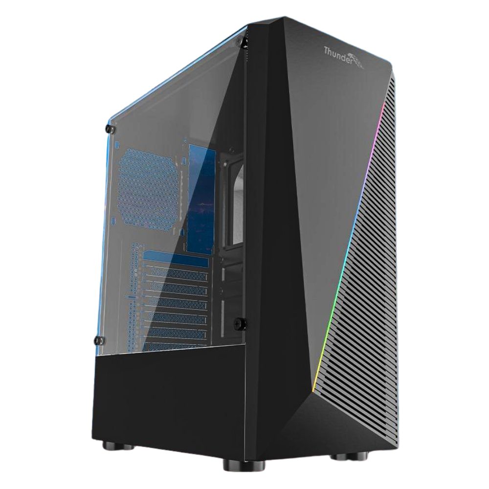 THUNDER CROOK RGB GAMiNG CASE TGC-675 ATX WiTH ARGB STRIP