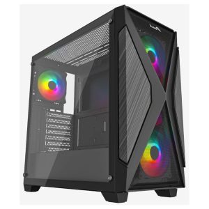 THUNDER DiESEL RGB GAMiNG CASE TGC-684 ATX WiTH 3X ARGB FAN