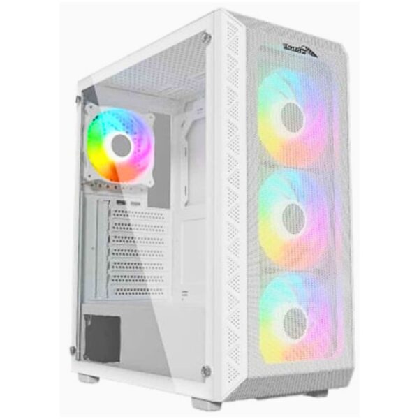 THUNDER FUROR RGB GAMiNG CASE TGC-225W ATX WiTH 3X ARGB FAN