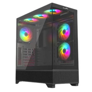 THUNDER JASPER RGB GAMiNG CASE TGC-627 ATX WiTH 3X ARGB FAN