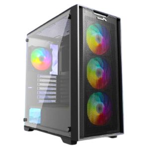THUNDER NITRO RGB GAMiNG CASE TGC-648 ATX WiTH 3X RGB FAN