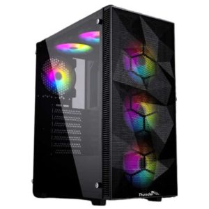 THUNDER TRiUMPH RGB GAMiNG CASE TGC-414 ATX WiTH 3X ARGB FAN
