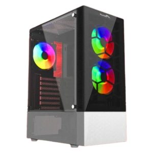 THUNDER X STAR RGB GAMiNG CASE TGC-621 WiTH 3X ARGB FAN