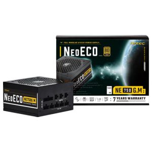 Antec NeoEco NE850G 850W 80 PLUS GOLD Certified Fully-Modular Power Supply