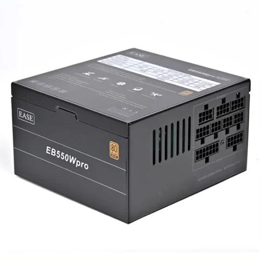 EASE 550W Pro (EB550W) 80 Plus Bronze Certified Fully Modular Power Supply
