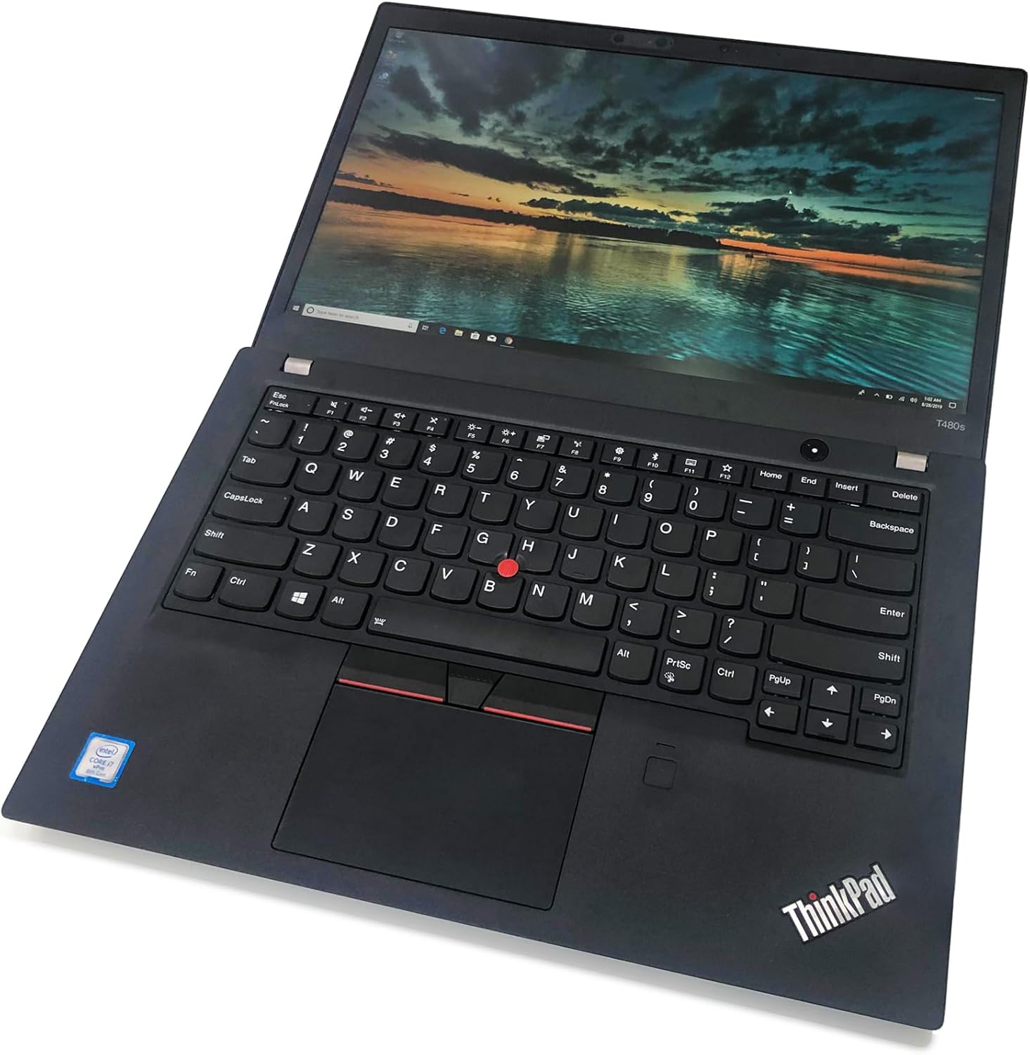 lenovo t480s core i5 8th generation 16gb ram 256 ssd touch screen